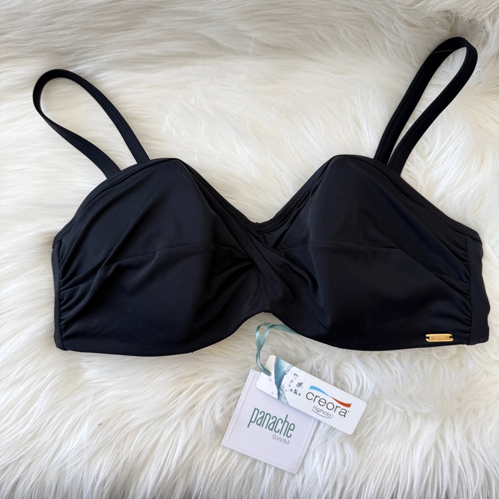 Panache Anya Riva Twist Bandeau Bra Swim Top